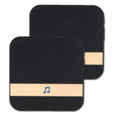 433MHz traadita WiFi nutikas video uksekella heliressiiver Koduvalve siseruumide sisetelefoni uksekella vastuvõtja 10-110dB