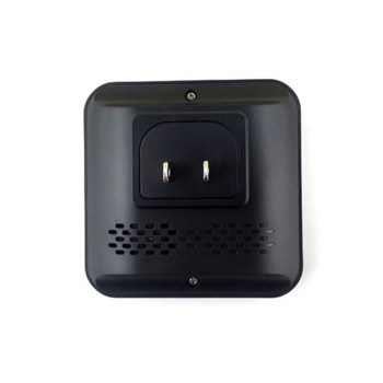 Ασύρματο Wifi 433 MHz Έξυπνο βίντεο Doorbell Chime Music Receiver Ασφάλεια σπιτιού Εσωτερική ενδοεπικοινωνία Δέκτης κουδουνιού πόρτας 10-110dB