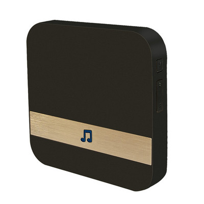 433MHz traadita WiFi nutikas video uksekella heliressiiver Koduvalve siseruumide sisetelefoni uksekella vastuvõtja 10-110dB