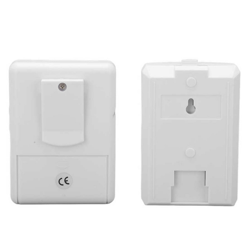 Infrasarkanā indukcijas durvju zvana kustības sensora durvju zvana bezvadu mājas signalizācijas drošības sistēma ar balss atgādinājumu pilnīgi jauna