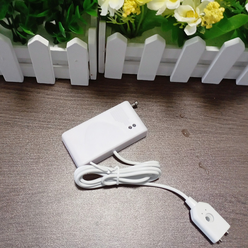 WOFEA de înaltă performanță 433MHZ Senzor de scurgeri de apă fără fir Detector de scurgeri de apă Alarma pentru sistem de alarmă Livrare gratuită 2 buc/lot