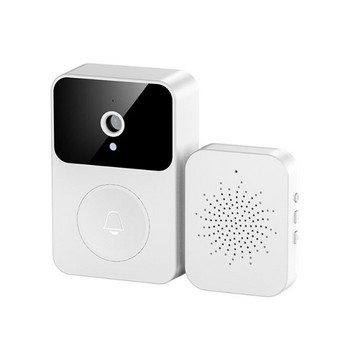 WIFI Doorbell Smart Home Ασύρματο τηλέφωνο Door Bell Camera Συναγερμός Βίντεο ενδοεπικοινωνία HD IR Night Vision για διαμερίσματα