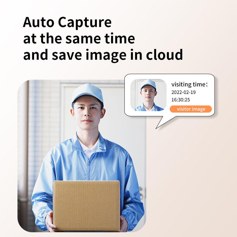 WIFI durvju zvans viedās mājas bezvadu tālruņa durvju zvans kamera drošības signalizācija video domofons HD IR nakts redzamība dzīvokļiem