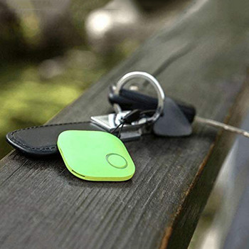 Мини устройство за проследяване Проследяване на Air Tag Key Finder Търсене на деца Pet Tracker Местоположение Smart Bluetooth Tracker Car Pet Vehicle lost tracker