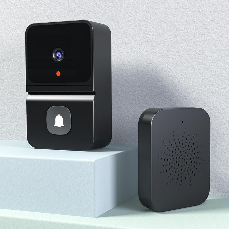 Lauko belaidis skaitmeninis durų skambutis vandeniui atsparus namų apsaugos durų kamera plataus kampo išmanieji durų skambučiai su naktiniu matymu