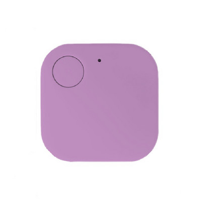 Mini Fashion Smart Dog Lemmikloomad Bluetooth 4.0 GPS-jälgija kaotsiminekuvastane alarmsilt Juhtmevaba lapsekoti rahakoti võtmeotsija