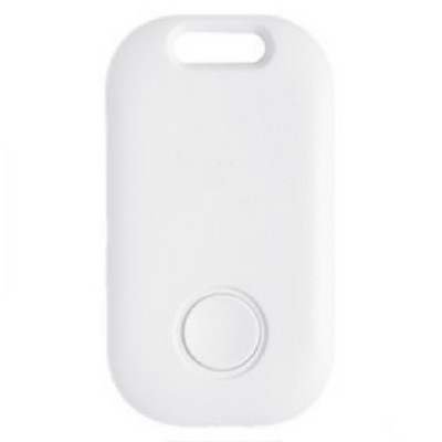 Mini Fashion Smart Dog Lemmikloomad Bluetooth 4.0 GPS-jälgija kaotsiminekuvastane alarmsilt Juhtmevaba lapsekoti rahakoti võtmeotsija