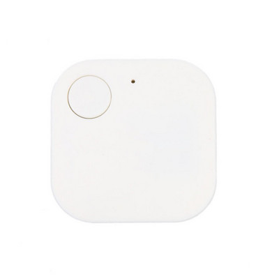 Mini Fashion Smart Dog Lemmikloomad Bluetooth 4.0 GPS-jälgija kaotsiminekuvastane alarmsilt Juhtmevaba lapsekoti rahakoti võtmeotsija