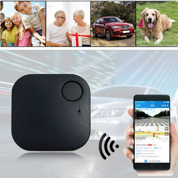 Мини устройство за проследяване Проследяване на ключ за въздушен маркер Автомобил за изгубено превозно средство за проследяване Търсачка на дете Проследяване за домашни любимци Местоположение Интелигентен Bluetooth тракер
