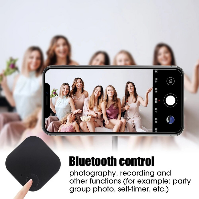 Mini sekimo įtaisas Sekimo oro žymos raktas Automobilio naminių gyvūnėlių transporto priemonės pamestos sekimo priemonės Vaikų ieškiklis Gyvūnų stebėjimo priemonės vieta Išmanusis Bluetooth sekiklis