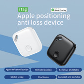 Itag Find My Locator Mini GPS Tracker Apple padėties nustatymo įrenginys, apsaugantis nuo praradimo pagyvenusiems vaikams ir naminiams gyvūnėliams Darbas su Apple Find My