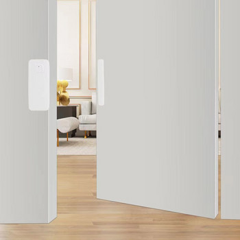Tuya Smart Wifi Αισθητήρας παραθύρου πόρτας Άνοιγμα Κλείσιμο Εφαρμογή Ανιχνευτής Ειδοποίηση Συναγερμός ασφαλείας σπιτιού με Alexa Google Home Smart Life