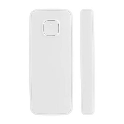 Tuya Smart Wifi Senzor fereastră ușă Deschidere Închidere Detector Notificare aplicație Alarma de securitate la domiciliu cu Alexa Google Home Smart Life