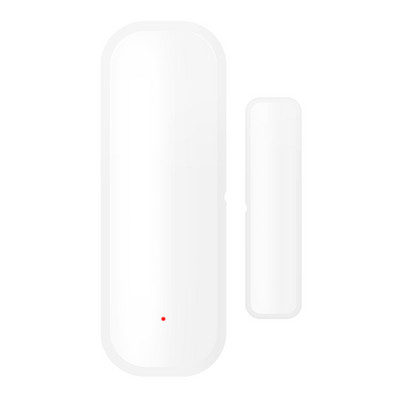 Tuya Smart Wifi Senzor fereastră ușă Deschidere Închidere Detector Notificare aplicație Alarma de securitate la domiciliu cu Alexa Google Home Smart Life