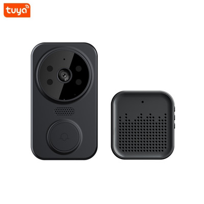 Tuya Smart Video Doorbell HD kültéri vezeték nélküli ajtócsengő Smart Life WiFi kamera kaputelefon biztonsági védelem