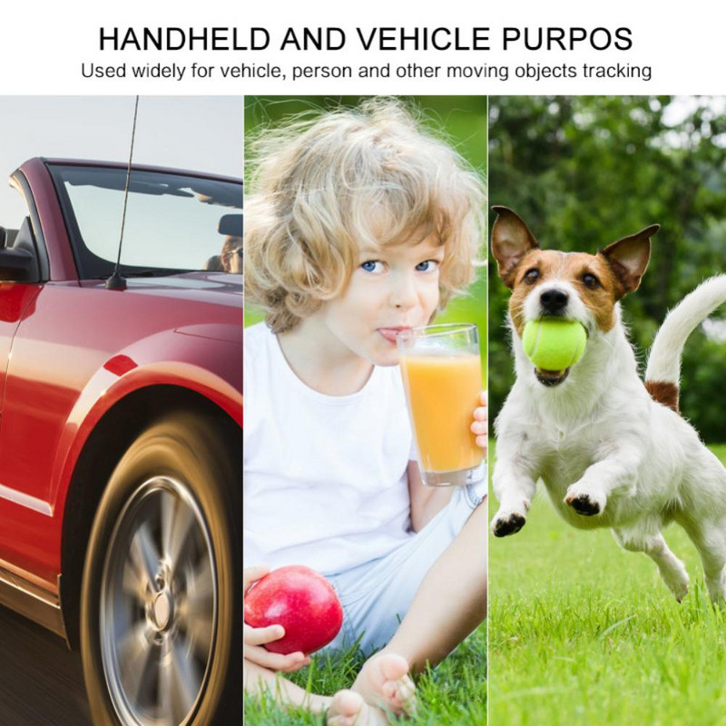 GF-07 mini GPS-jälgija pika ooterežiimi magnetiline SOS-jälgimisseade sõidukile/autole/inimesele/lemmiklooma asukoha jälgijale reaalajas lokaator