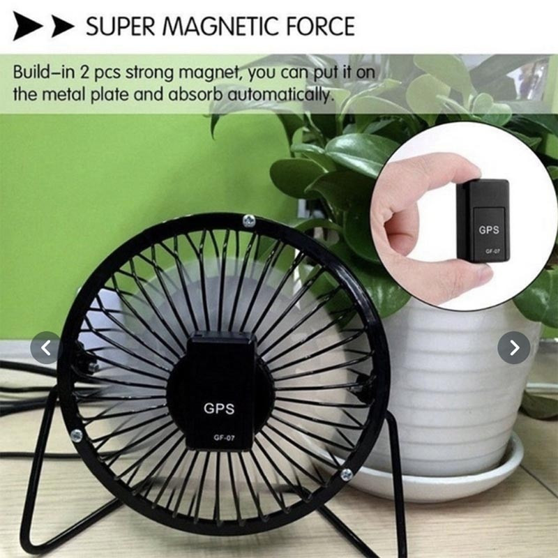 GF-07 mini GPS-jälgija pika ooterežiimi magnetiline SOS-jälgimisseade sõidukile/autole/inimesele/lemmiklooma asukoha jälgijale reaalajas lokaator