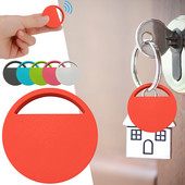 Kaasaskantav mini-kassi koera lemmikloomade jälgimise lokaator, kaotsiminekuvastane peidetud GPS-i jälgimisseade lapse Bluetooth 4.0 mobiilse võtmeotsija seadme jaoks