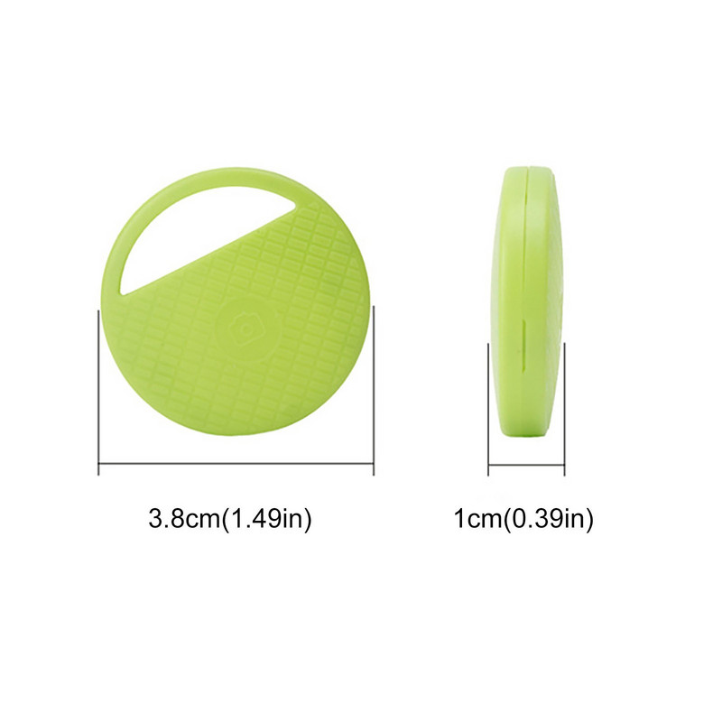 Kaasaskantav mini-kassi koera lemmikloomade jälgimise lokaator, kaotsiminekuvastane peidetud GPS-i jälgimisseade lapse Bluetooth 4.0 mobiilse võtmeotsija seadme jaoks