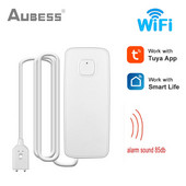 Tuya WiFi vízszivárgás érzékelő Független folyadékszivárgás riasztás elérhető vízszivárgás riasztás érzékelő szivárgás riasztás érzékelő
