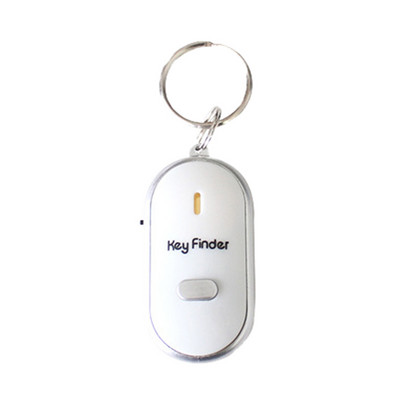 Mini fluier Anti-pierderea KeyFinder Alarmă Portofel Tracker Pet Tracker Intermitent inteligent Bip Localizator de la distanță Breloc Tracer Căutare chei LED