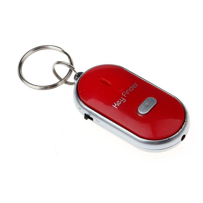 Mini fluier Anti-pierderea KeyFinder Alarmă Portofel Tracker Pet Tracker Intermitent inteligent Bip Localizator de la distanță Breloc Tracer Căutare chei LED
