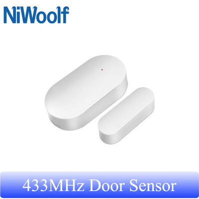 Безжичен сензор за врата 433MHz детектор за отворен прозорец EV1527 за нашата интелигентна домашна алармена система за сигурност