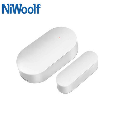 Bezdrôtový senzor dverí 433MHz detektor otvorených okien EV1527 pre náš inteligentný domáci bezpečnostný poplašný systém proti vlámaniu