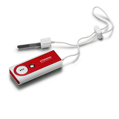 Ασφαλείας Φορητός Συναγερμός Ταξιδιωτικής Πόρτας Είσοδος Άμυνας Συναγερμός εισβολέα 100dB Φακός για το σπίτι Διαμέρισμα Ξενοδοχείο