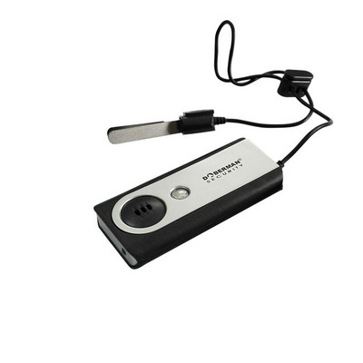 Ασφαλείας Φορητός Συναγερμός Ταξιδιωτικής Πόρτας Είσοδος Άμυνας Συναγερμός εισβολέα 100dB Φακός για το σπίτι Διαμέρισμα Ξενοδοχείο