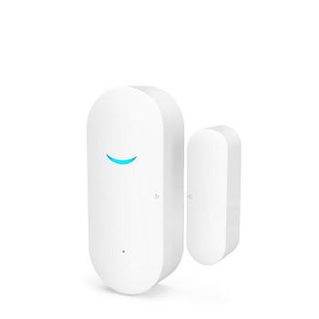 Tuya Smart Wifi Сензор за врати Детектор за отваряне / затваряне Уведомяване за приложение Работи с батерии Поддръжка Alexa Google Home Няма нужда от хъб