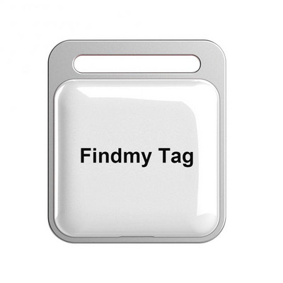 Mini Kutya GPS Bluetooth 5.0 Tracker Elveszett eszköz Kerek elvesztésgátló eszköz Kisállat gyerekek táska Pénztárca nyomkövető Intelligens kereső kereső