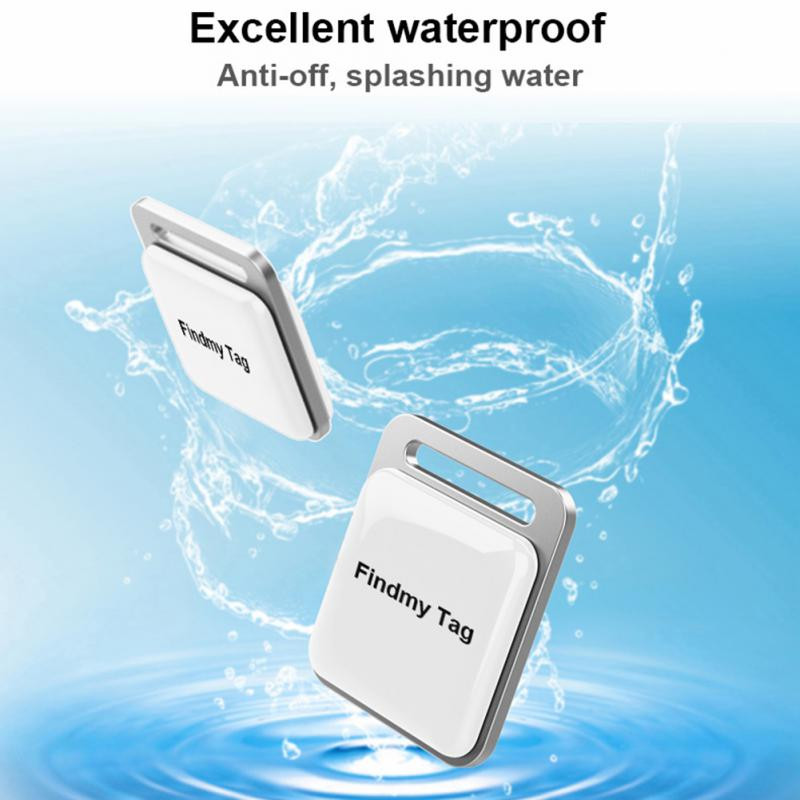 Mini Kutya GPS Bluetooth 5.0 Tracker Elveszett eszköz Kerek elvesztésgátló eszköz Kisállat gyerekek táska Pénztárca nyomkövető Intelligens kereső kereső