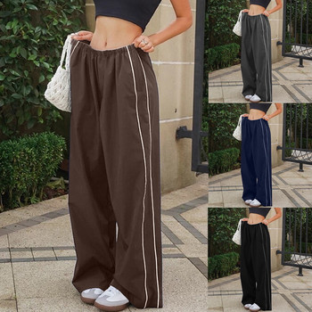 Ежедневни широки панталони Дамски винтидж големи хип-хоп джоггери Harajuku Streetwear BF Женски спортни панталони Широки панталони
