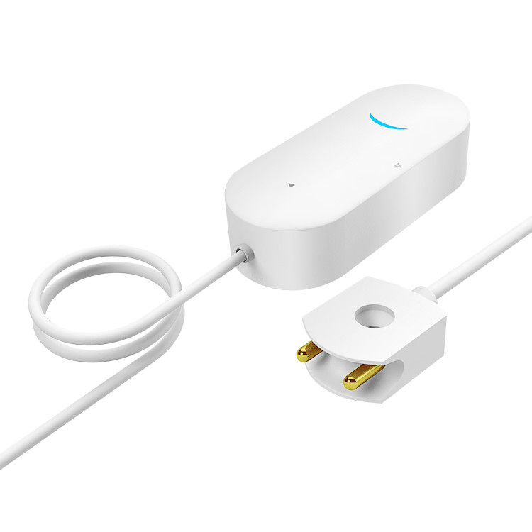 WiFi nutika kodu veelekke andur Tuya veelekke anduri detektor üleujutushoiatuse ületäitumine töötab rakendusega Tuya/ Smart Life