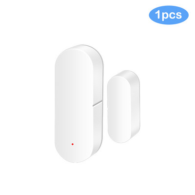 Tuya Smart ZigBee durvju loga kontakta sensors Smart Home bezvadu durvju detektori APP atvēršanas/aizvēršanas tālvadības signalizācija