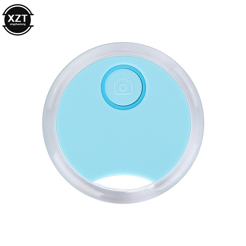 S8 Bluetooth pretzaudēšanas ierīce apaļa GPS atrašanās vietas izsekotājs mobilā tālruņa izsekošanas vietrādis Atslēgas vienumu meklētājs pretzaudēšanas ierīce