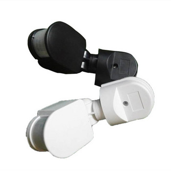 Ac110V~240V Външен Pir Motion Sensor Switch Лампа за стенно осветление 180 градуса сензорен детектор Pir Motion Sensor Led Switch