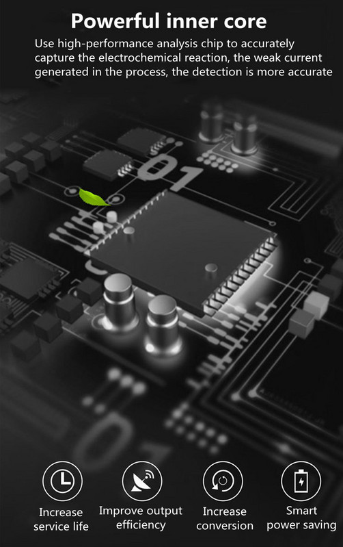 Detector multifuncțional de CO2 Contor de dioxid de carbon Seră Depozit Calitatea aerului Temperatura Umiditate Monitor Senzor CO2 de interior