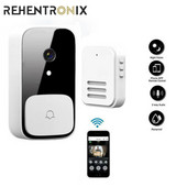 HD kamera bežično WiFi vanjsko zvono protiv krađe Video glasovni interkom Zvono za noćno gledanje Pametna kućna kamera za nadzor