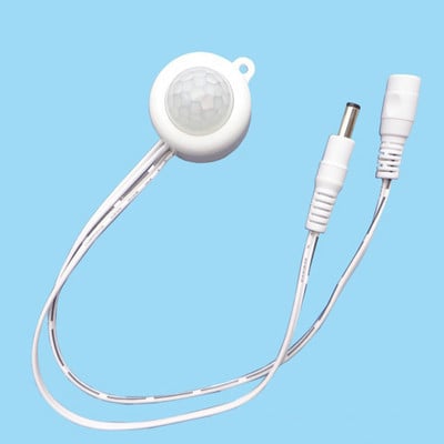 DC5V-24V 12V 5A Senzor PIR Comutator Detector de mișcare în infraroșu Senzor Controller pentru bandă LED cu conector DC