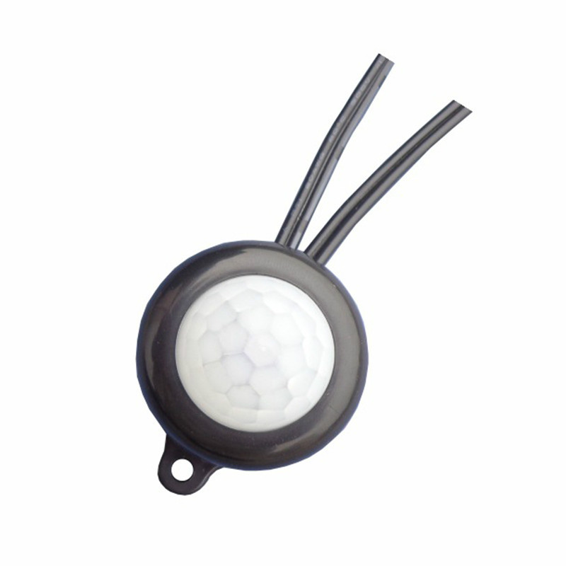 DC5V-24V 12V 5A Senzor PIR Comutator Detector de mișcare în infraroșu Senzor Controller pentru bandă LED cu conector DC