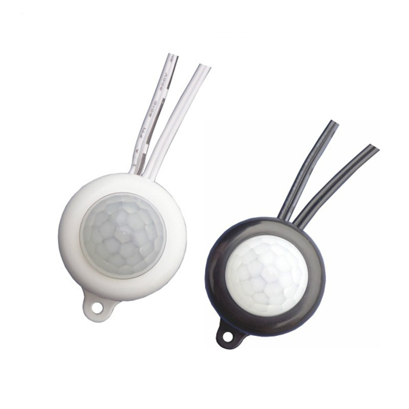 DC5V-24V 12V 5A Senzor PIR Comutator Detector de mișcare în infraroșu Senzor Controller pentru bandă LED cu conector DC