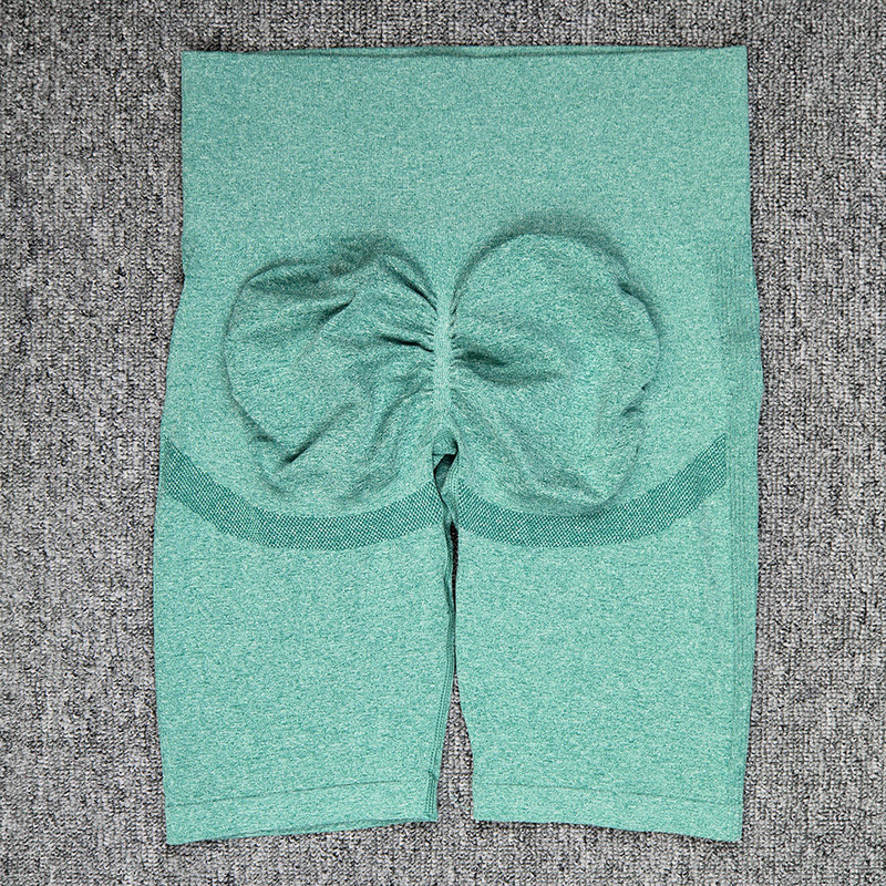 Smiley Face Pattern Yoga Shorts Дамски клин с висока талия GYM Spodnie Damskie Дамски тесни панталони Mallas Deporte Mujer