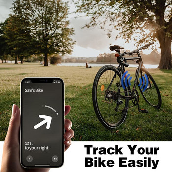 Για Apple AirTag Universal Bicycle Tracker Βραχίονας εντοπισμού προστατευτικού καλύμματος Θήκη θήκης μπουκαλιού νερού ποδηλάτου για Airtags