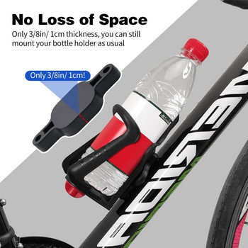 Για Apple AirTag Universal Bicycle Tracker Βραχίονας εντοπισμού προστατευτικού καλύμματος Θήκη θήκης μπουκαλιού νερού ποδηλάτου για Airtags