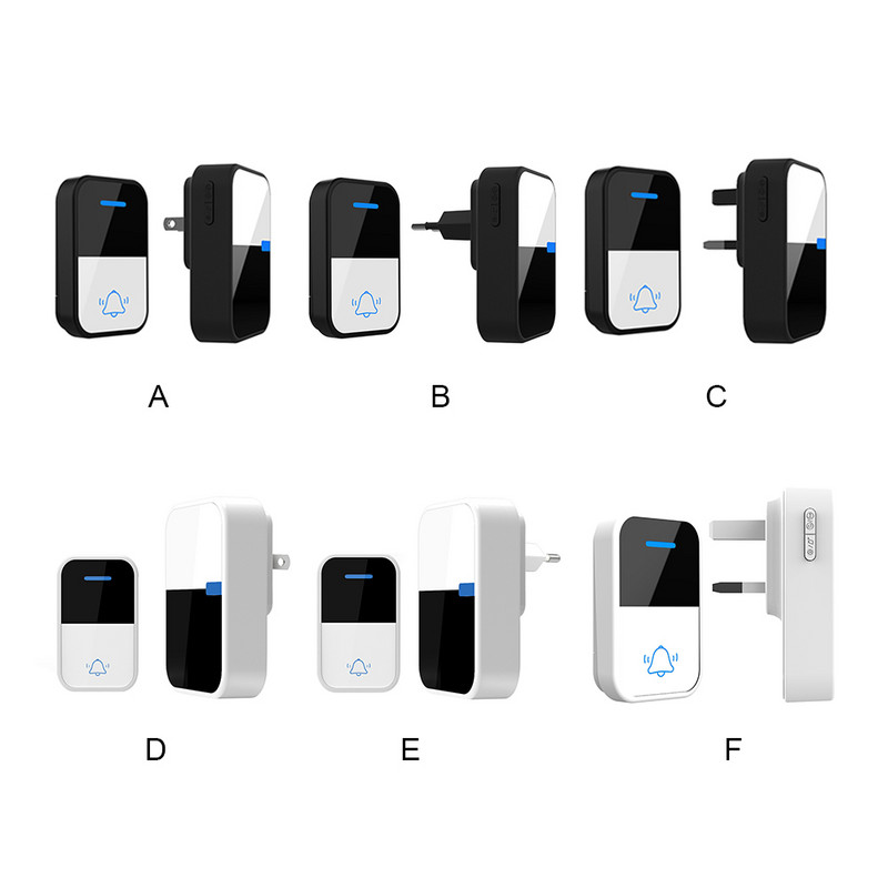 Bezvadu durvju zvana zvans, nav nepieciešams akumulators