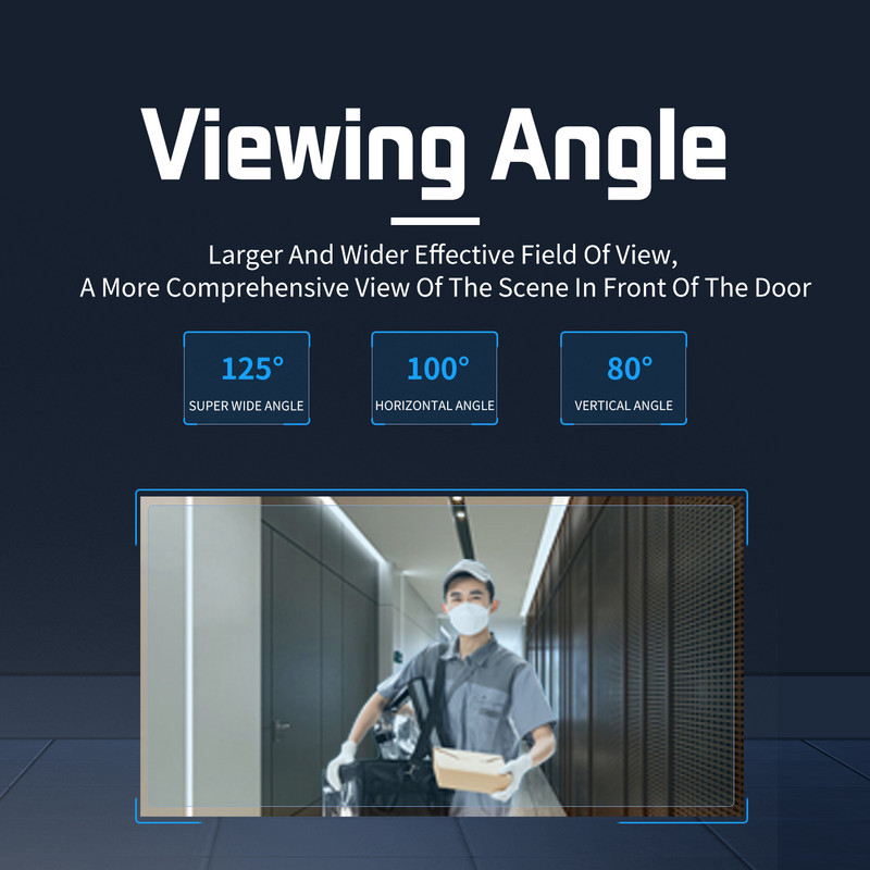 Išmanusis namų vaizdo įrašas, durų skambutis, domofono kamera, lauko belaidis durų skambutis, gyvenamasis pasveikinimo skambutis, namų saugumo apsauga