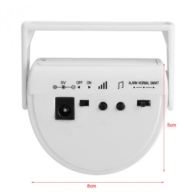 Sonerie fără fir pentru ușă Acasă Hotel Oaspeți Bun venit Sonerie Senzor de mișcare cu infraroșu Alarmă muzicală Sonerie pentru ușă