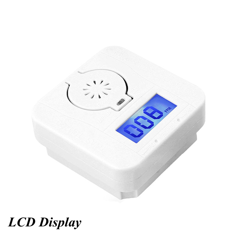 Sigurnosni alarm za ugljični monoksid Digitalno upozorenje Alarmni senzor Detektor Temp LCD zaslon Detektori ugljičnog monoksida Sigurnost doma